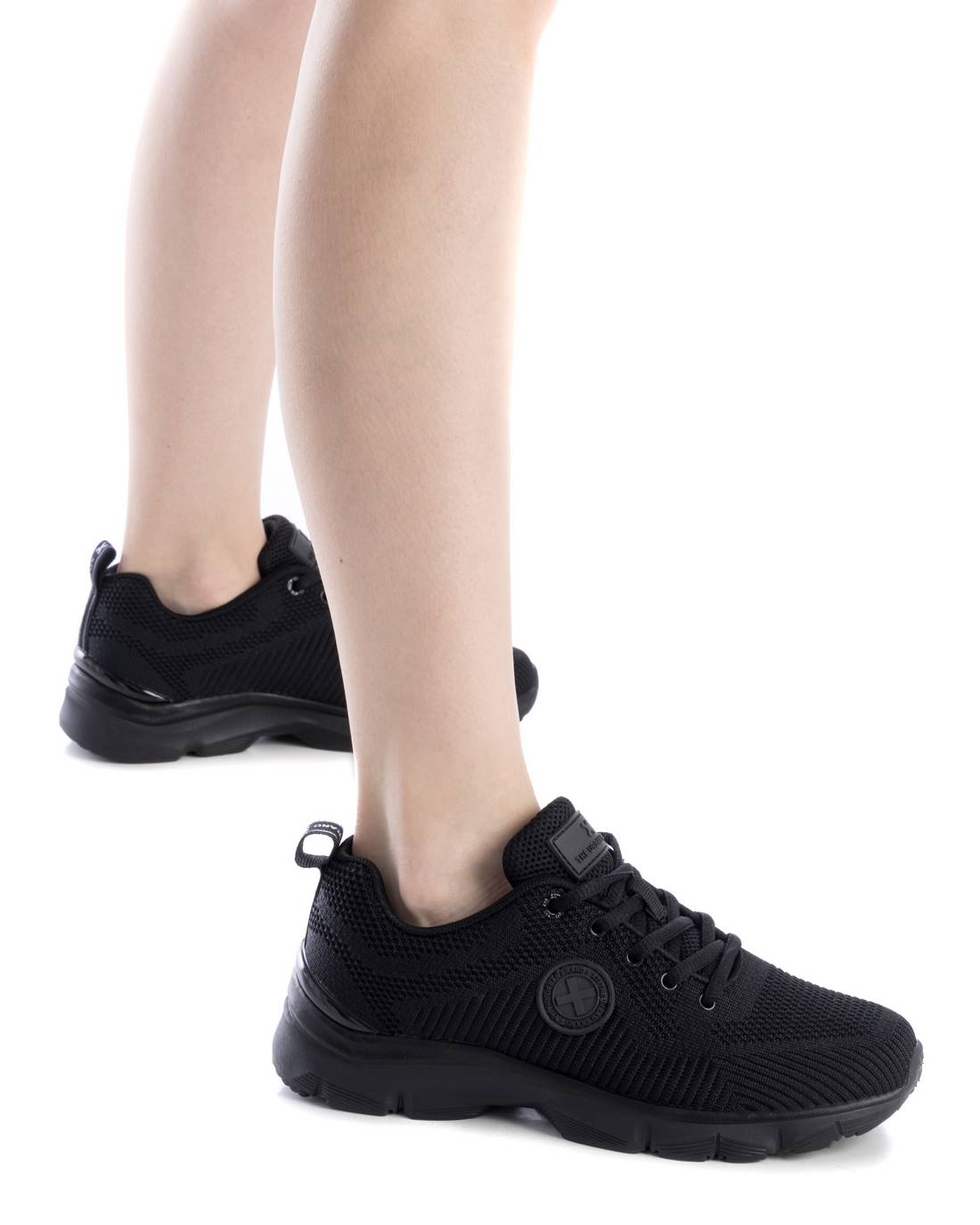 Γυναικείο Ανατομικό Sneaker Xti 143614 Μαύρο