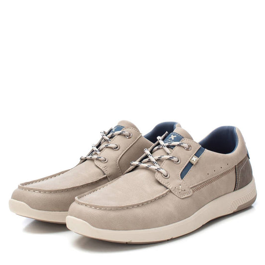 Ανδρικό Ανατομικό Casual Μοκασίνι Xti 144048 Μπεζ