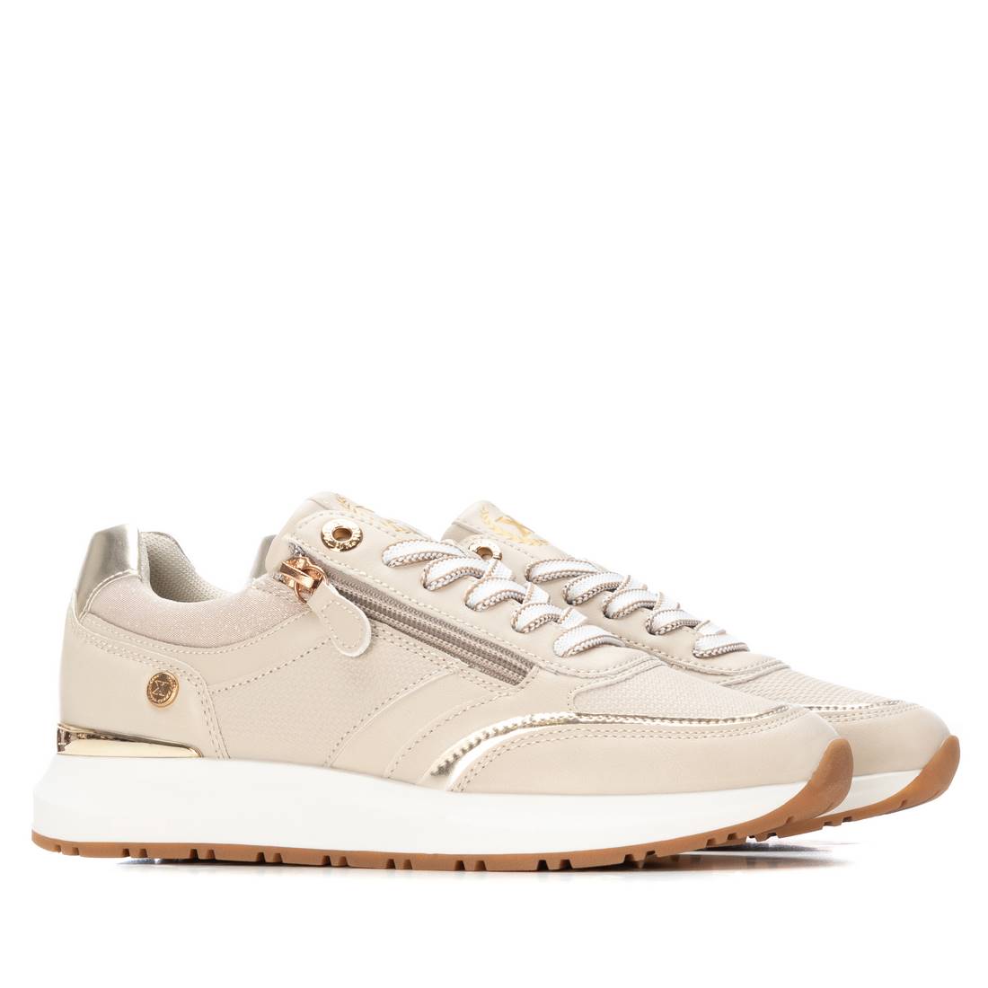 Γυναικείο Sneaker Xti 144183 Μπέζ