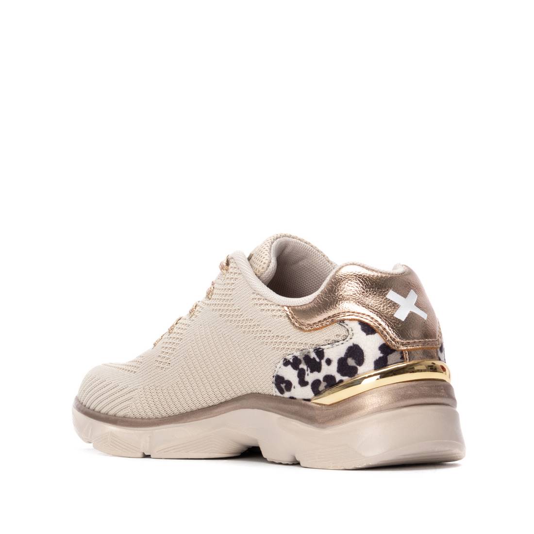 Γυναικείο Ανατομικό Sneaker XTI 144361 Μπέζ
