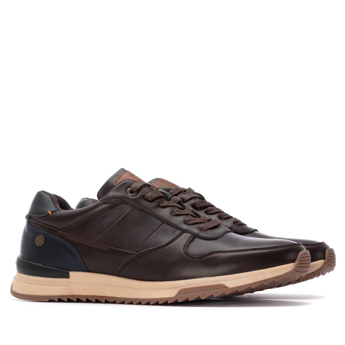Αντρικό Ανατομικό Sneaker Xti 144557 Καφέ