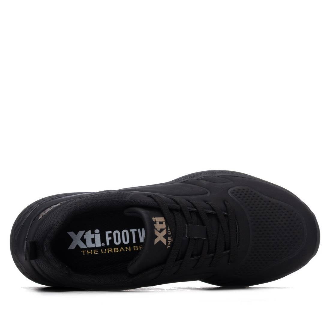 Γυναικείο Ανατομικό Sneaker Xti 146271 Μαύρο