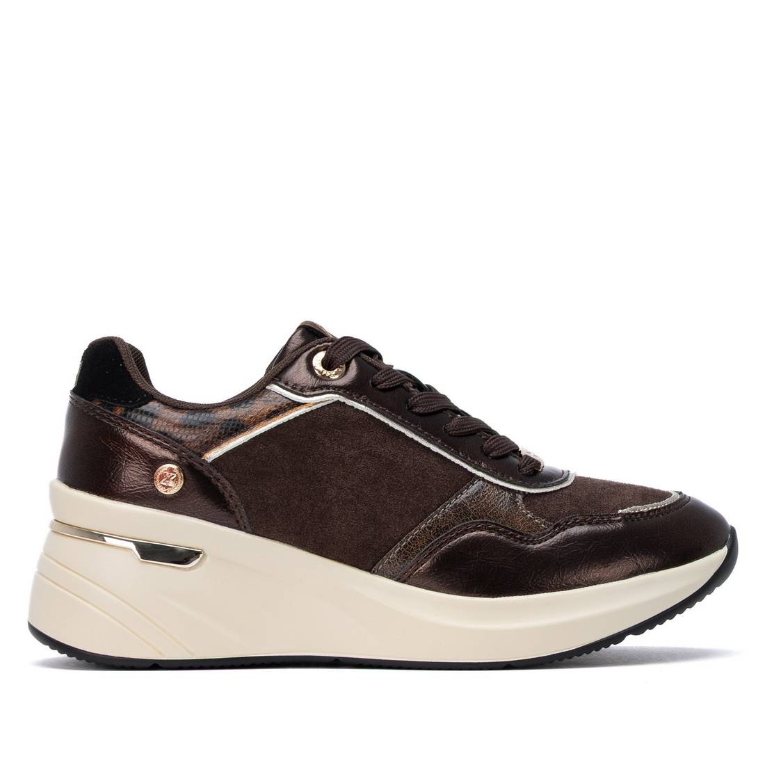 Γυναικείο Ανατομικό Sneaker Xti 146383 Καφέ