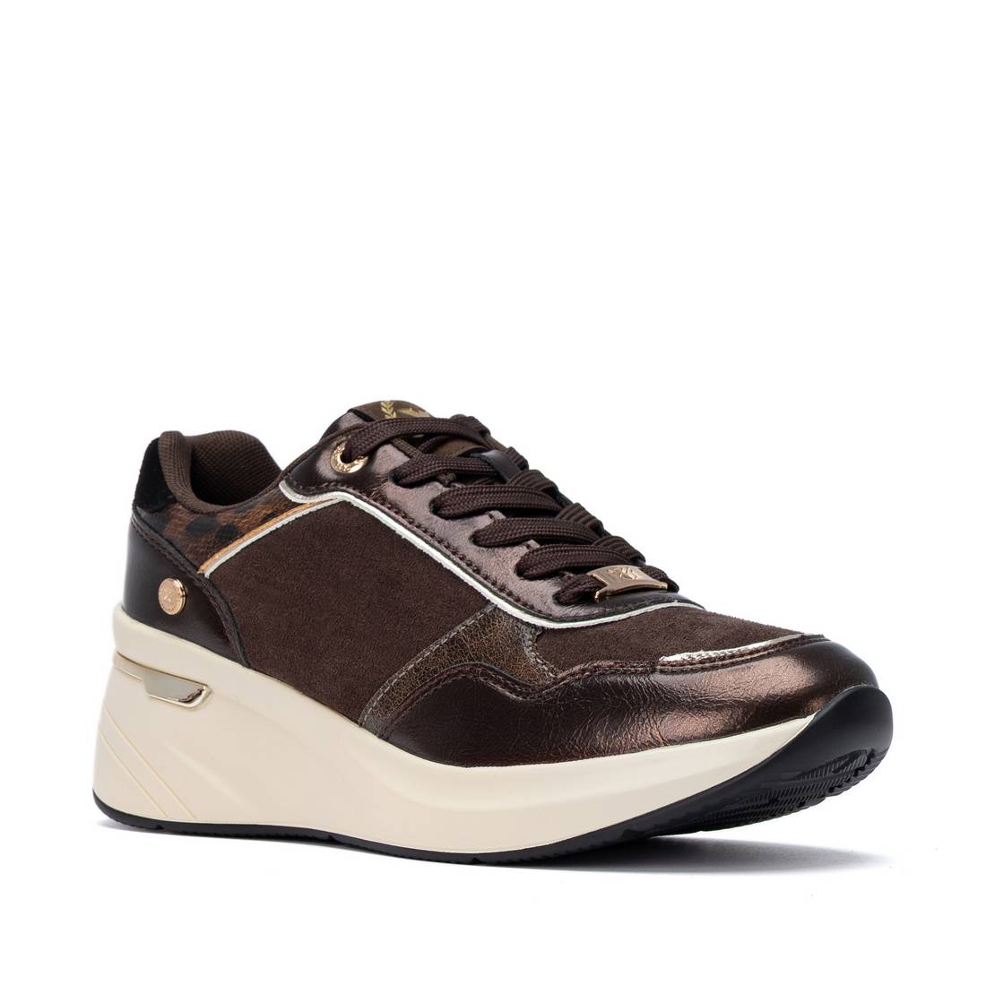 Γυναικείο Ανατομικό Sneaker Xti 146383 Καφέ