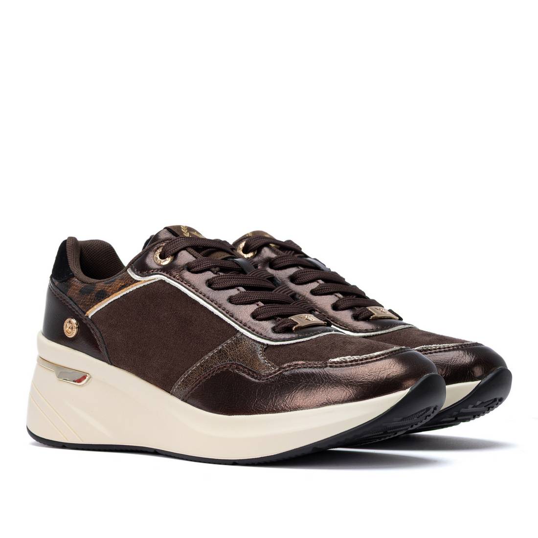 Γυναικείο Ανατομικό Sneaker Xti 146383 Καφέ