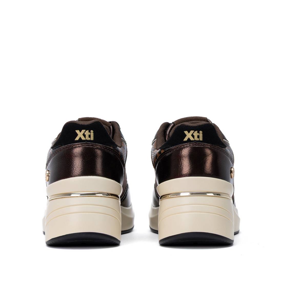 Γυναικείο Ανατομικό Sneaker Xti 146383 Καφέ