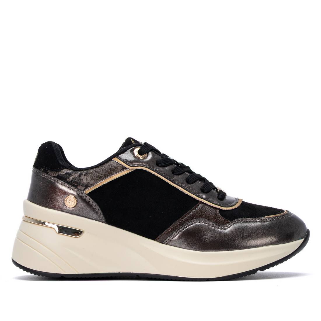 Γυναικείο Ανατομικό Sneaker Xti 146383 Μαύρο