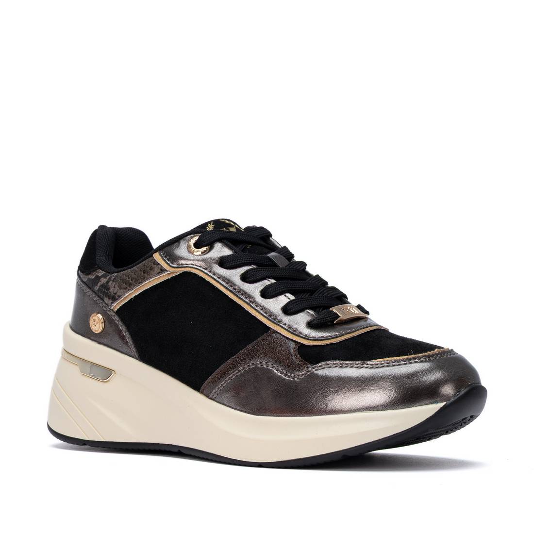 Γυναικείο Ανατομικό Sneaker Xti 146383 Μαύρο