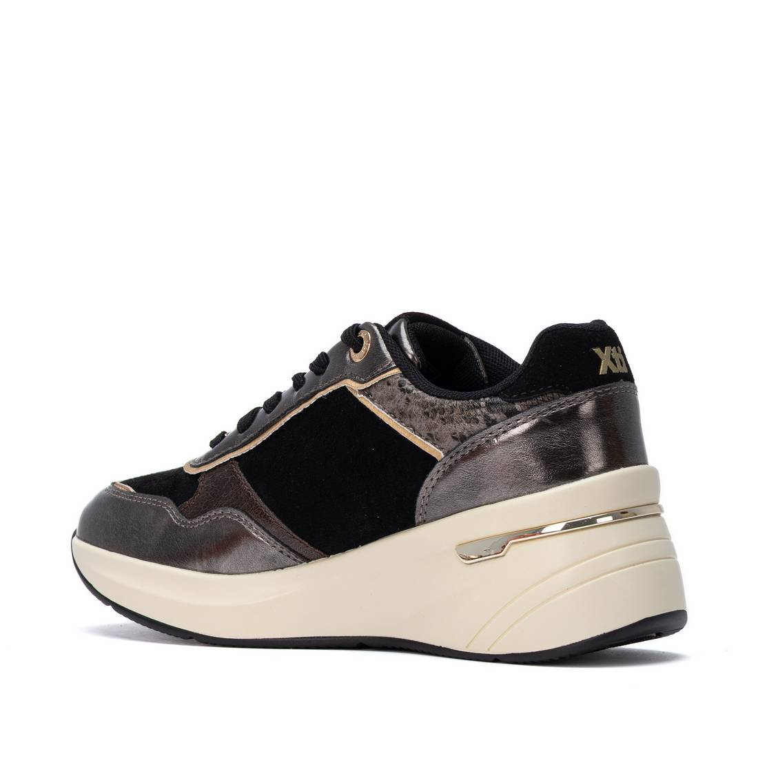 Γυναικείο Ανατομικό Sneaker Xti 146383 Μαύρο