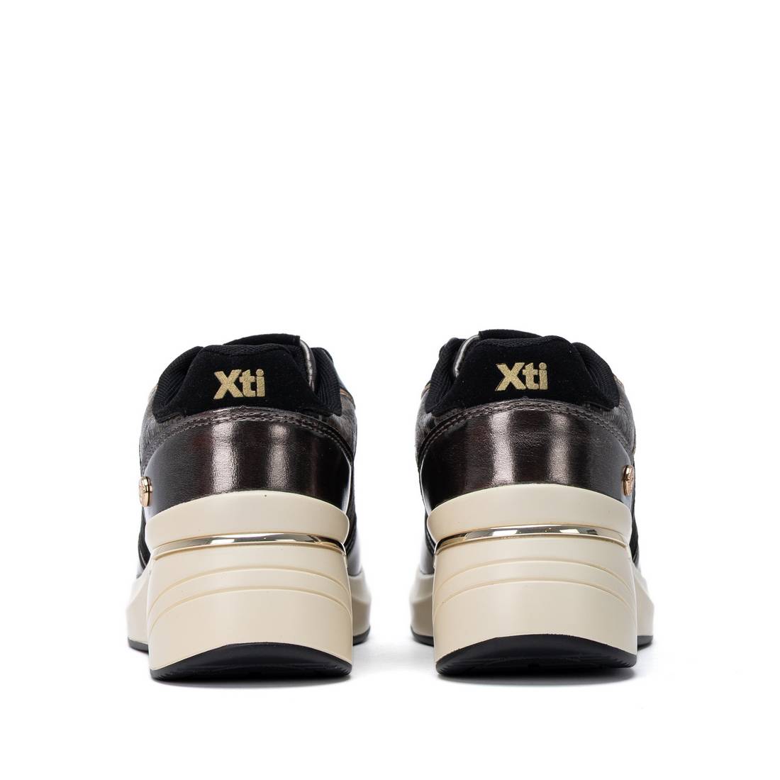 Γυναικείο Ανατομικό Sneaker Xti 146383 Μαύρο