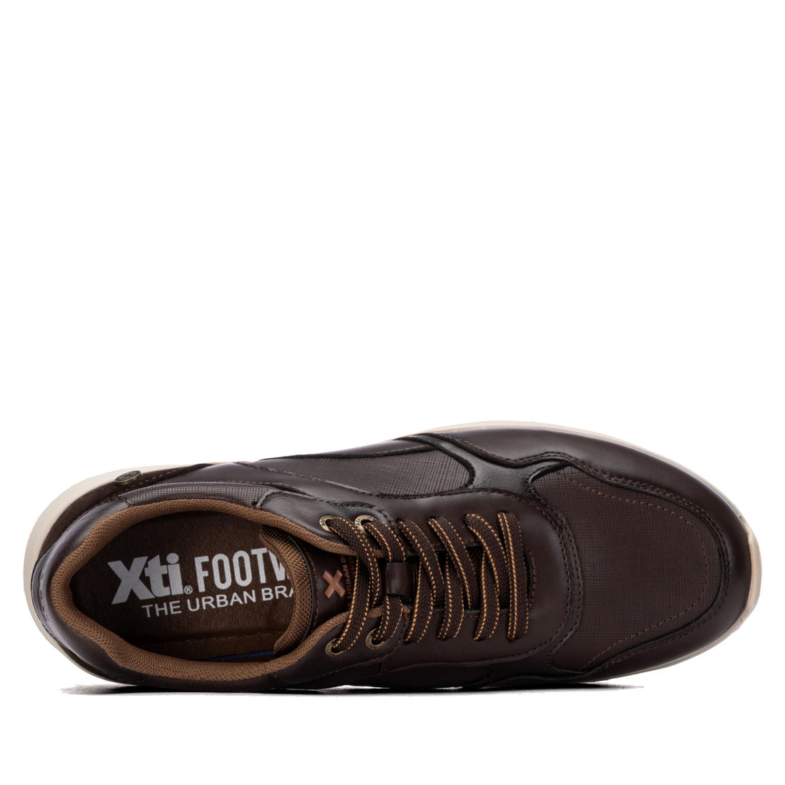 Ανατομικό Αντρικό Sneaker Xti 146718 Καφέ