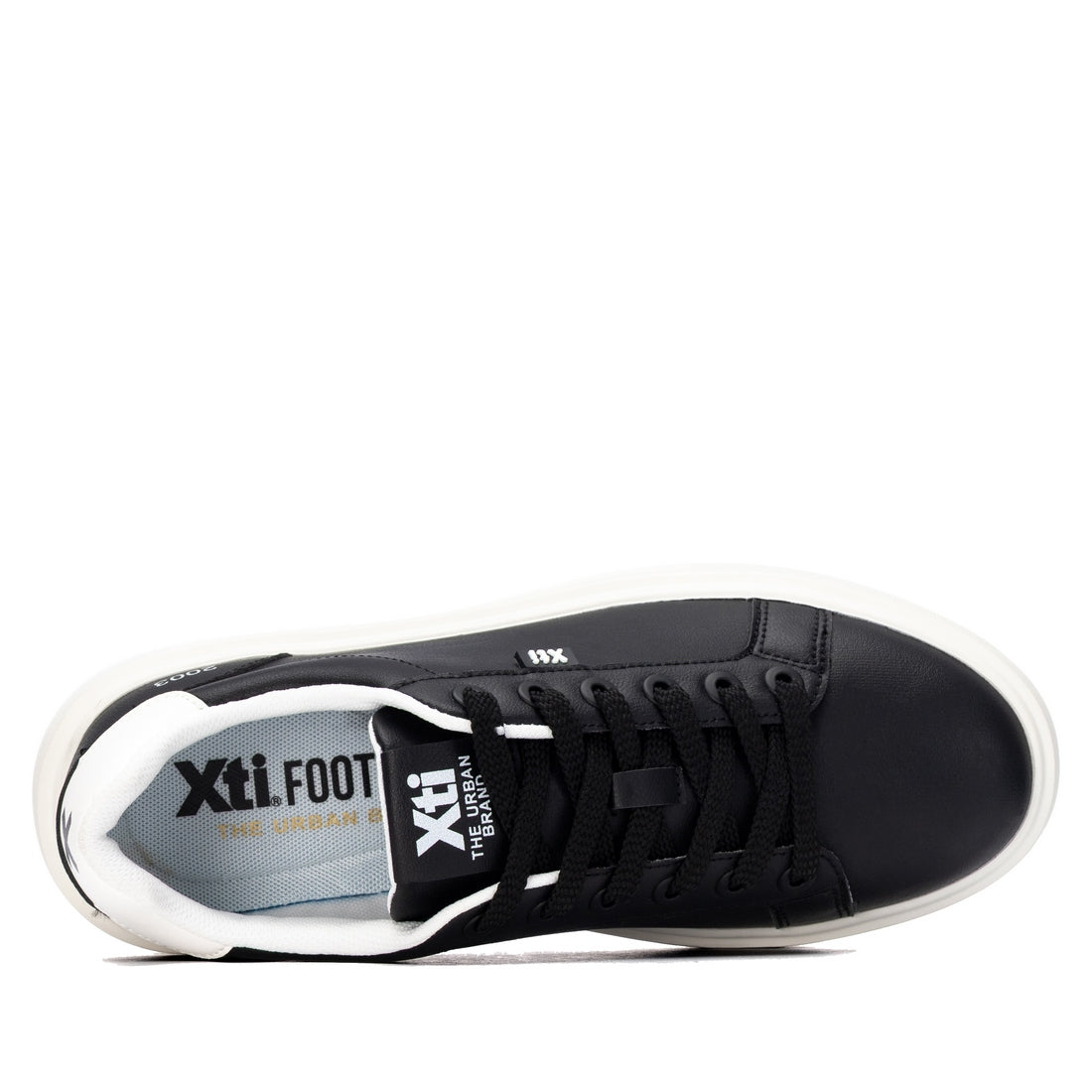 Αντρικό Ανατομικό Sneaker Xti 146742 Μαύρο