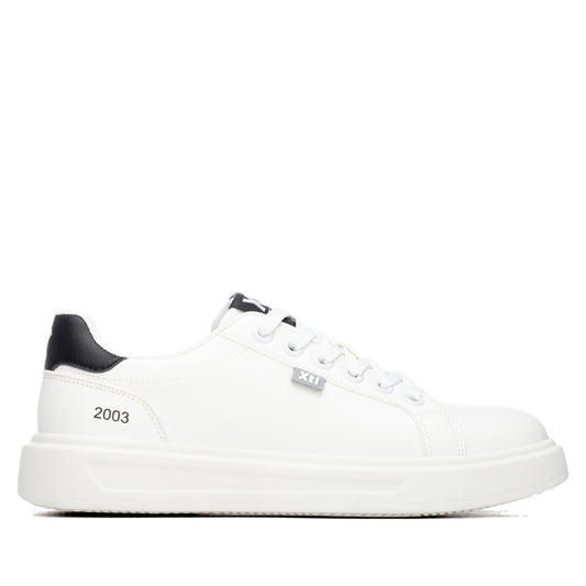 Αντρικό Ανατομικό Sneaker Xti 146742 Λευκό