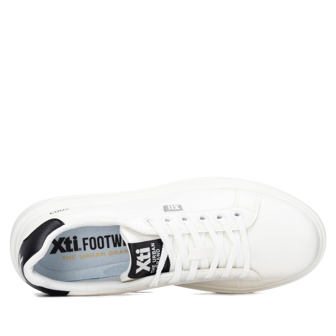 Αντρικό Ανατομικό Sneaker Xti 146742 Λευκό