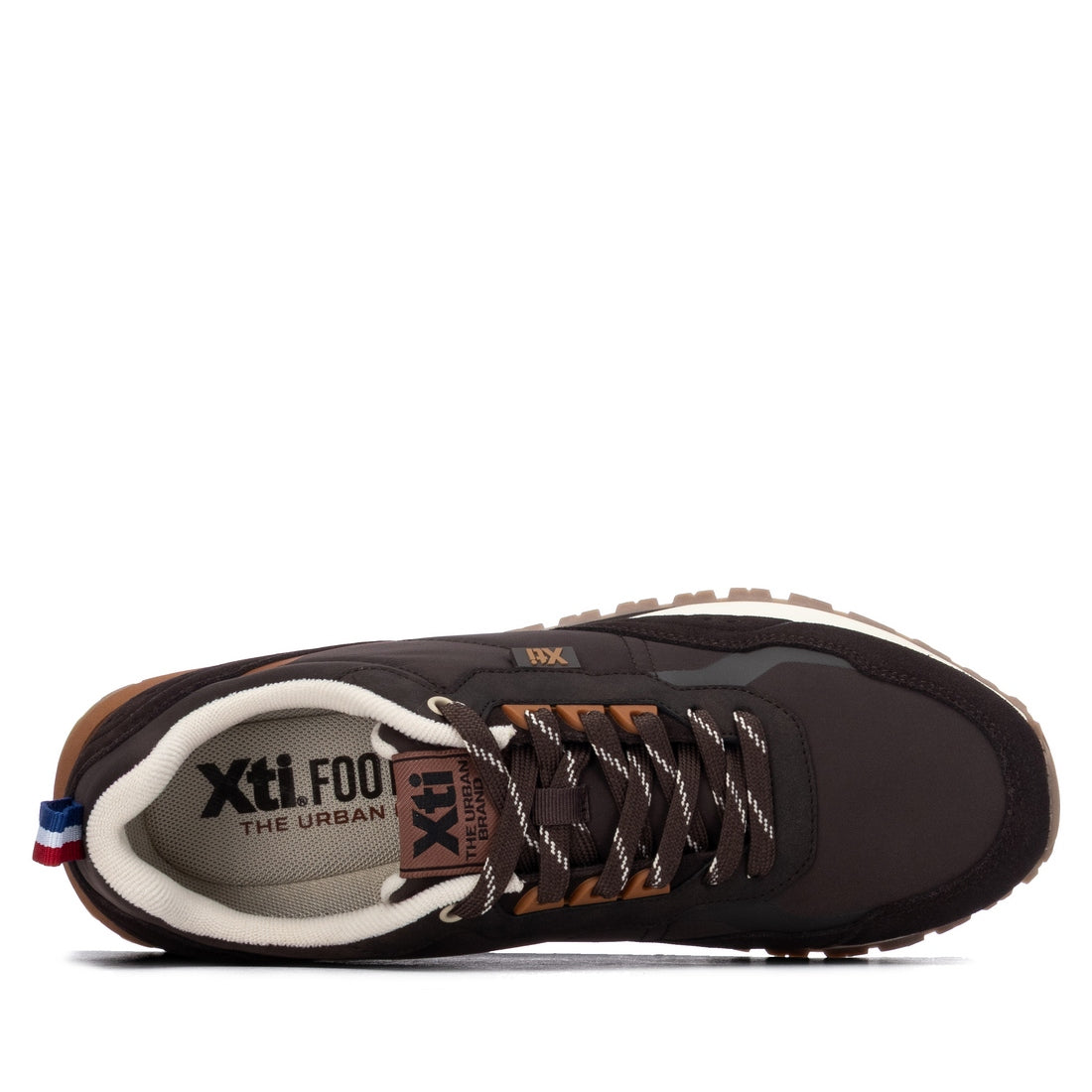 Αντρικό Ανατομικό Sneaker Xti 146769 Καφέ