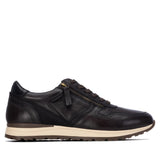 Αντρικό Ανατομικό Δερμάτινο Sneaker LONDON LIFE 164209 Καφέ