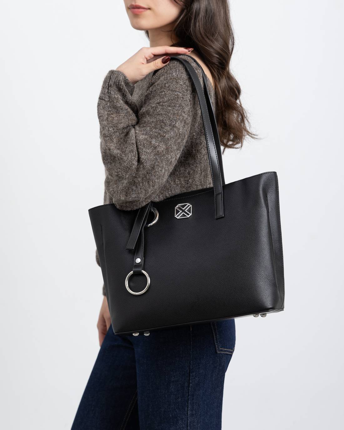 Γυναικεία Τσάντα XTI Μαύρο 184446