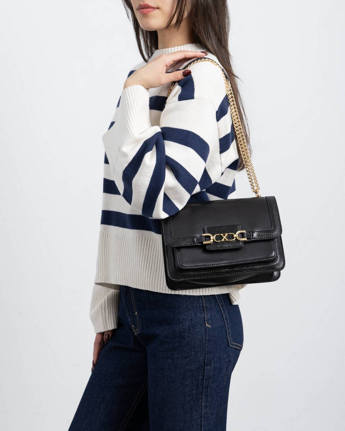 Γυναικεία Τσάντα XTI Μαύρο 184498