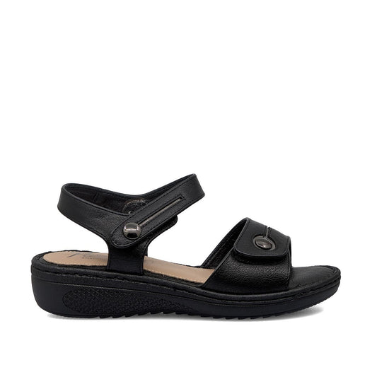 Γυναικεία Ανατομικά Πέδιλα Parex 11631055 Μάυρο