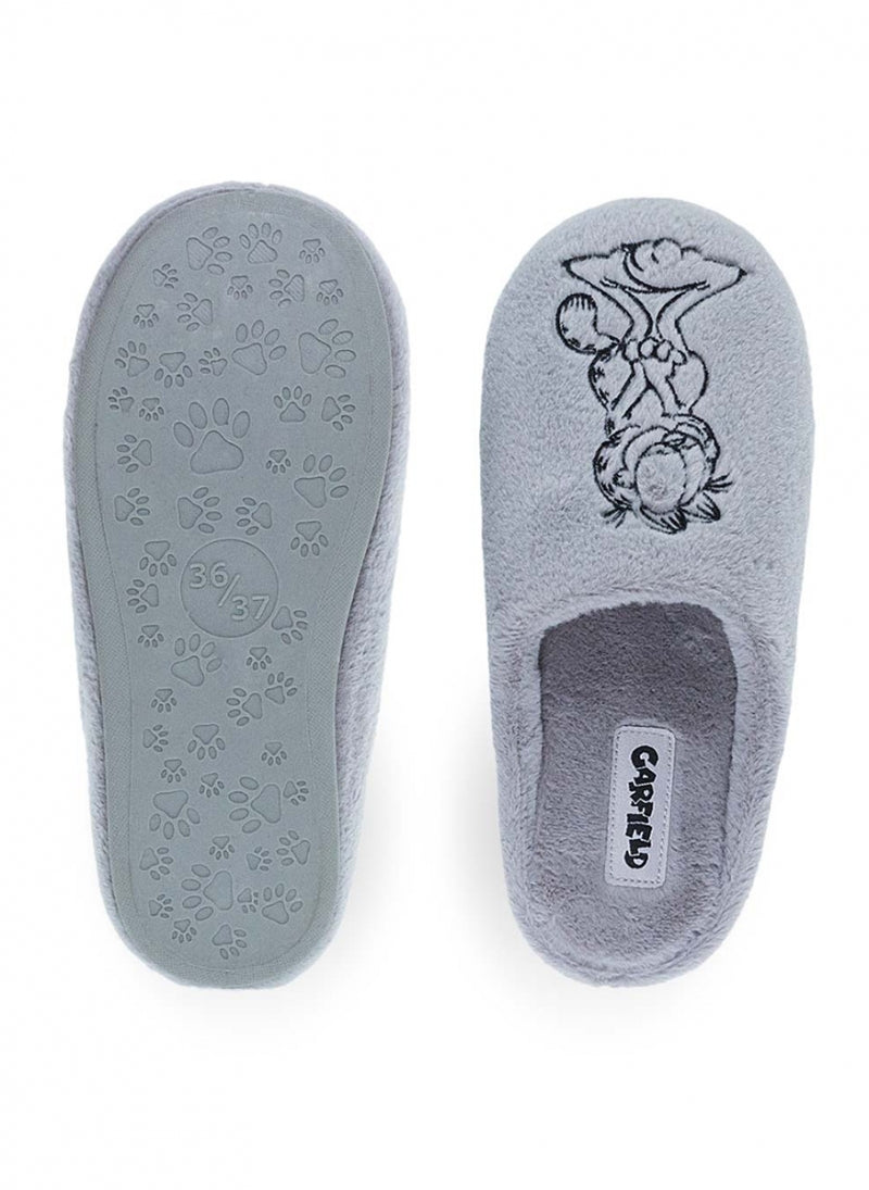 Γυναικείες Παντόφλες Σπιτιού Parex 10132101 Γκρι
