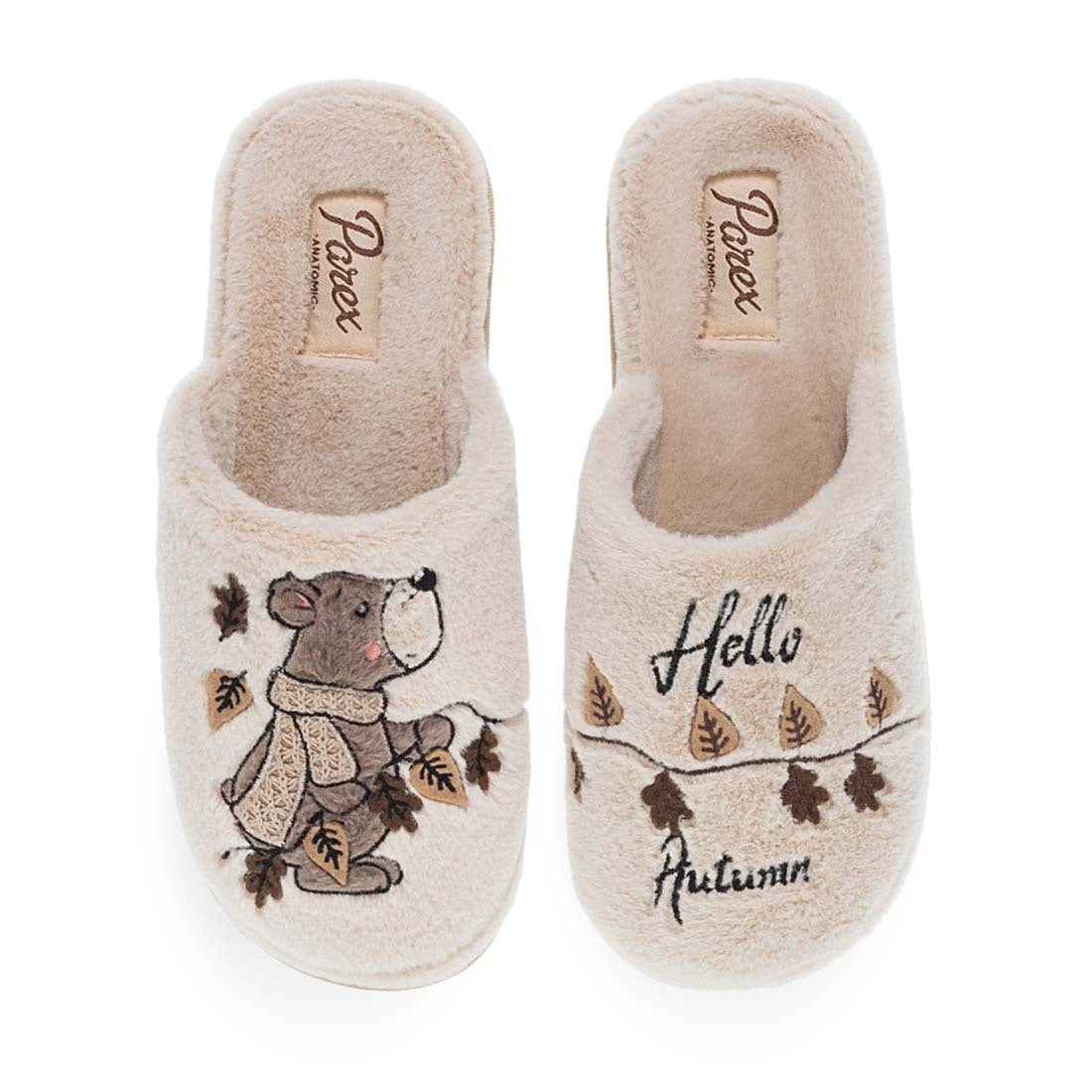 Γυναικεία Ανατομική Παντόφλα Σπιτιού Parex 10132028