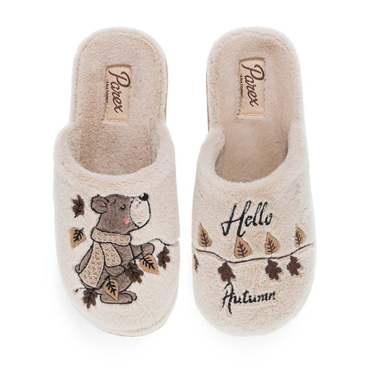 Γυναικεία Ανατομική Παντόφλα Σπιτιού Parex 10132028