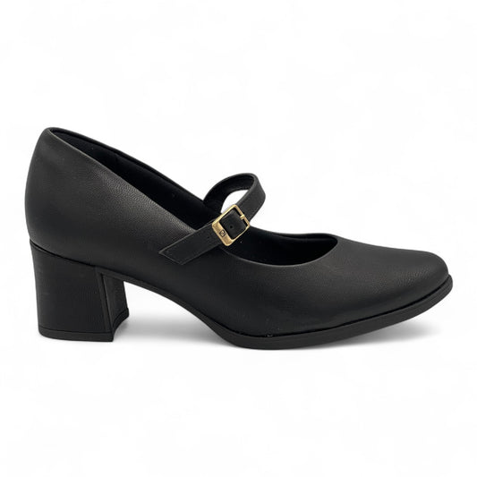 Γυναικείες Ανατομικές Γόβες Με Μπαρέτα Piccadilly 654057-10 Μαύρο