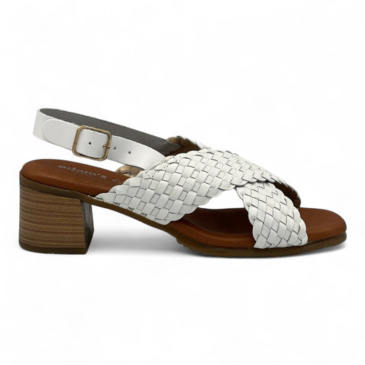 Γυναικεία Ανατομικά Πέδιλα Adam's 776-25007 Άσπρο