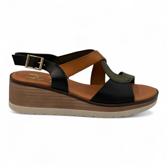 Γυναικεία Ανατομικά Πέδιλα Marila 25078-29 Μαύρο