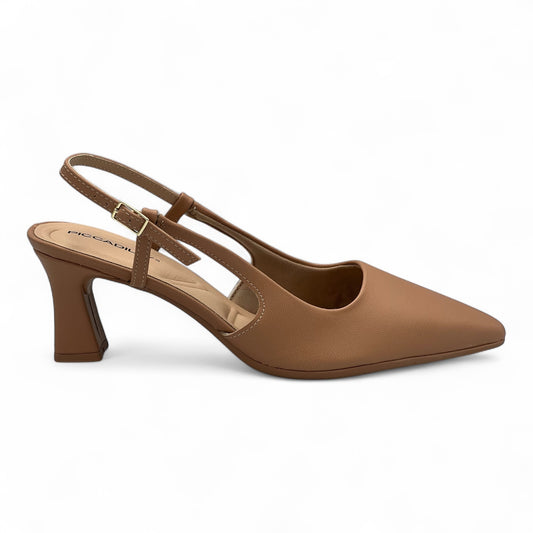 Γυναικείες Ανατομικές Γόβες Με Μπαρέτα Piccadilly 764005-20 Μπεζ