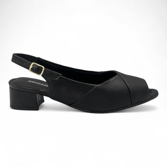 Γυναικεία Ανατομικά Πέδιλα Piccadilly 114044-26 Μαύρο