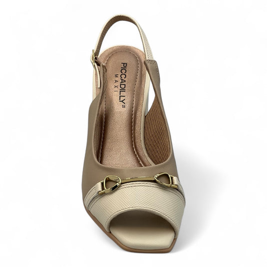 Γυναικεία Ανατομικά Πέδιλα Piccadilly 715023-6 Μπεζ