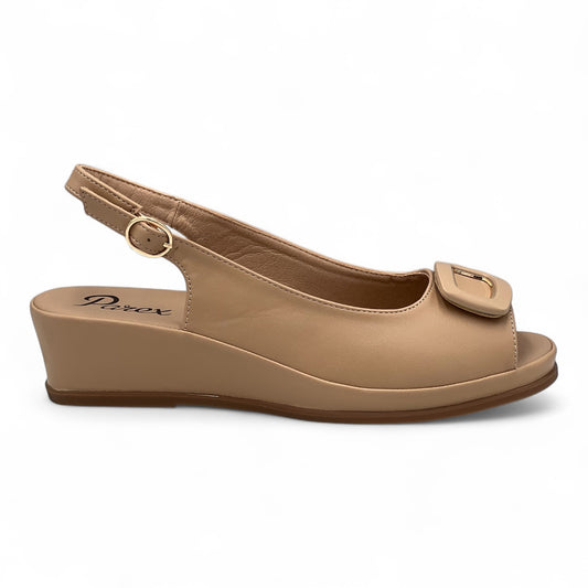 Γυναικεία Ανατομικά Πέδιλα Parex 11631040 Μπεζ