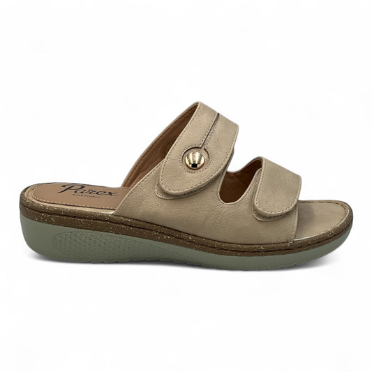 Γυναικείες Ανατομικές Παντόφλες Parex 12131010 Μπεζ