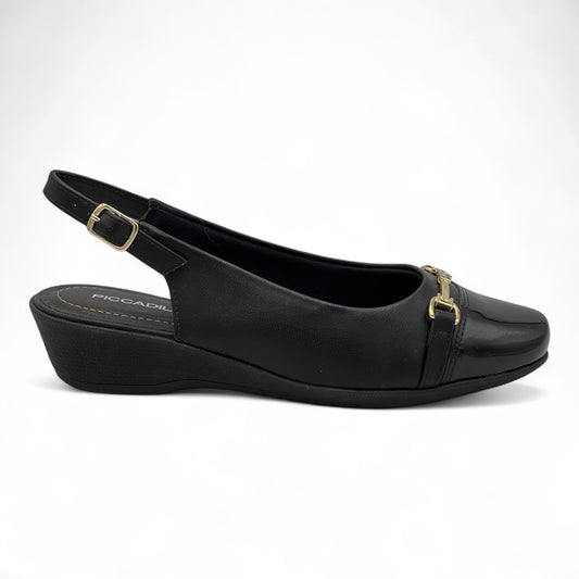 Γυναικείες Ανατομικές Γόβες Piccadilly 143209-8 Μαύρο