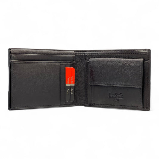 Ανδρικό Δερμάτινο Πορτοφόλι Μαύρο