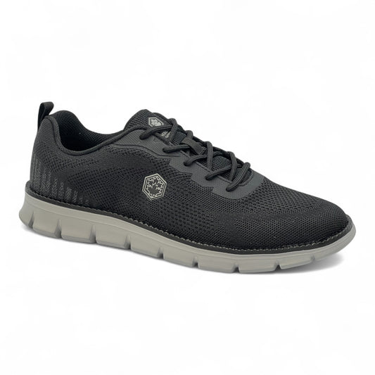 Ανδρικό Ανατομικό Sneaker Lumberjack Will SMM-4811-002 Μαύρο