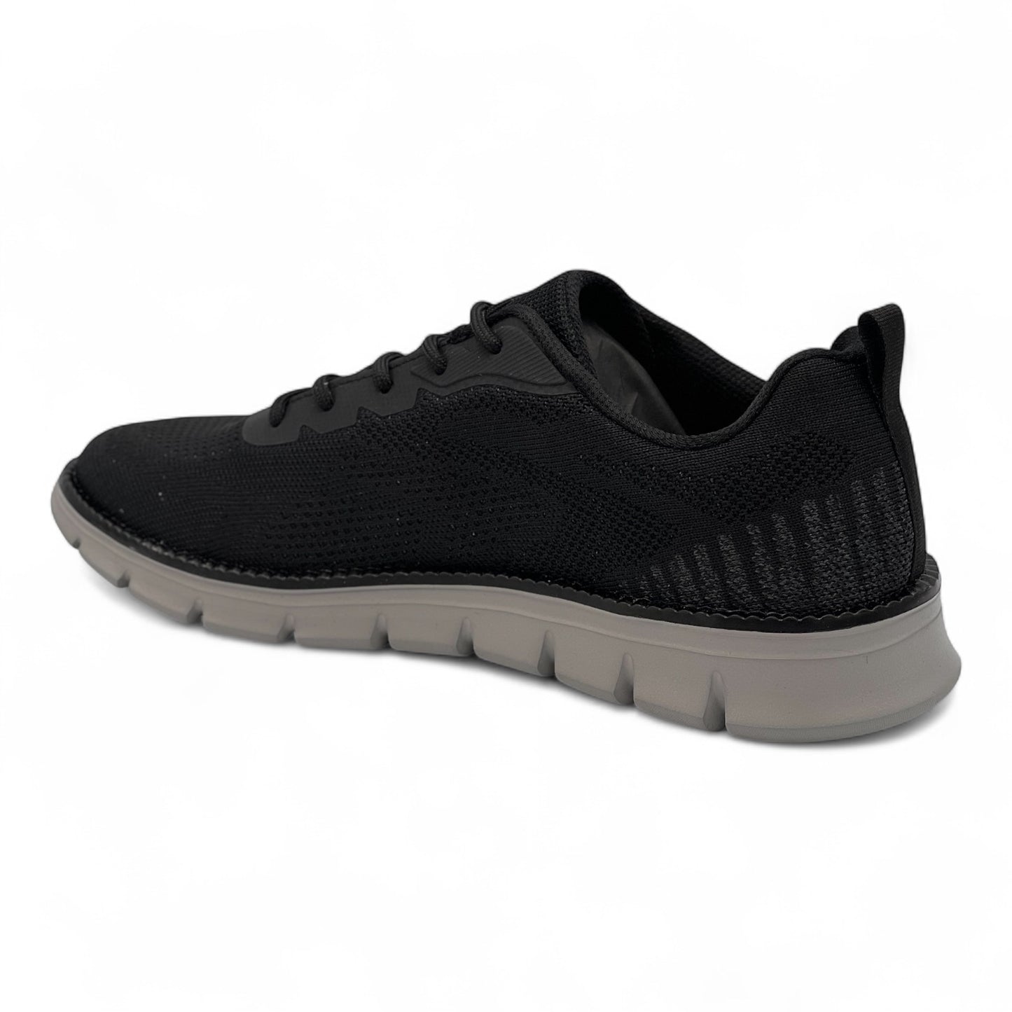Ανδρικό Ανατομικό Sneaker Lumberjack Will SMM-4811-002 Μαύρο