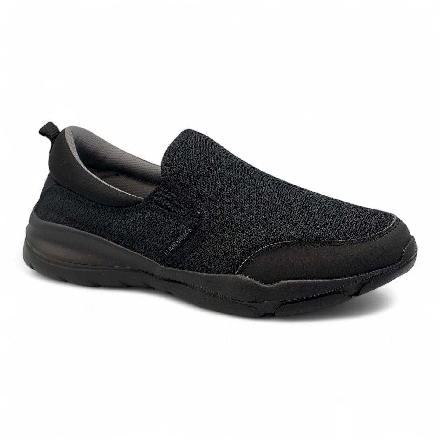 Ανδρικό Ανατομικό Sneaker Lumberjack Agatha SMA-9402-001 Μαύρο