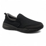 Ανδρικό Ανατομικό Sneaker Lumberjack Agatha SMA-9402-001 Μαύρο