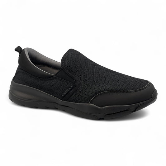 Ανδρικό Ανατομικό Sneaker Lumberjack Agatha SMA-9402-001 Μαύρο