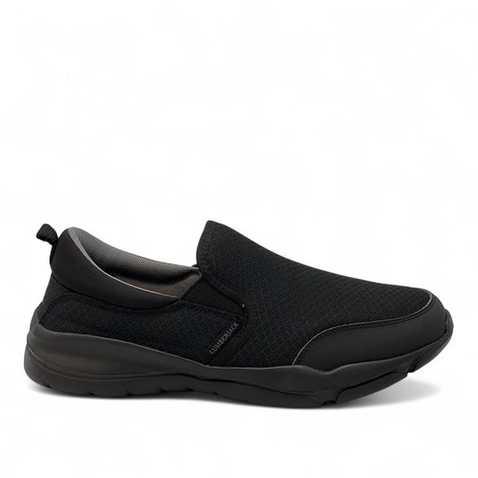 Ανδρικό Ανατομικό Sneaker Lumberjack Agatha SMA-9402-001 Μαύρο