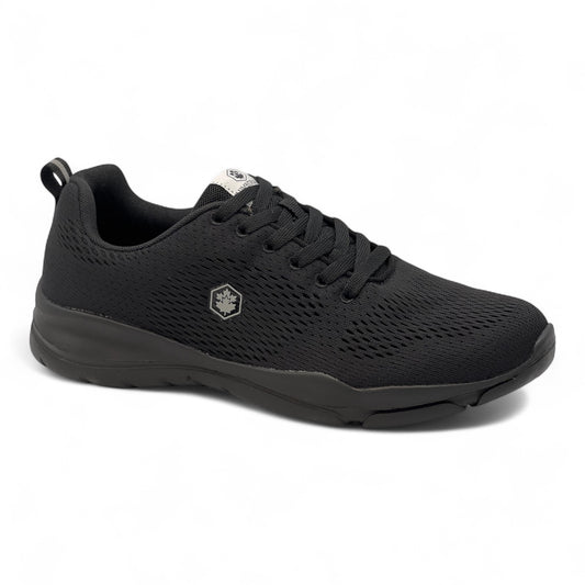 Ανδρικό Ανατομικό Sneaker Lumberjack SMG-9312-003 Μαύρο