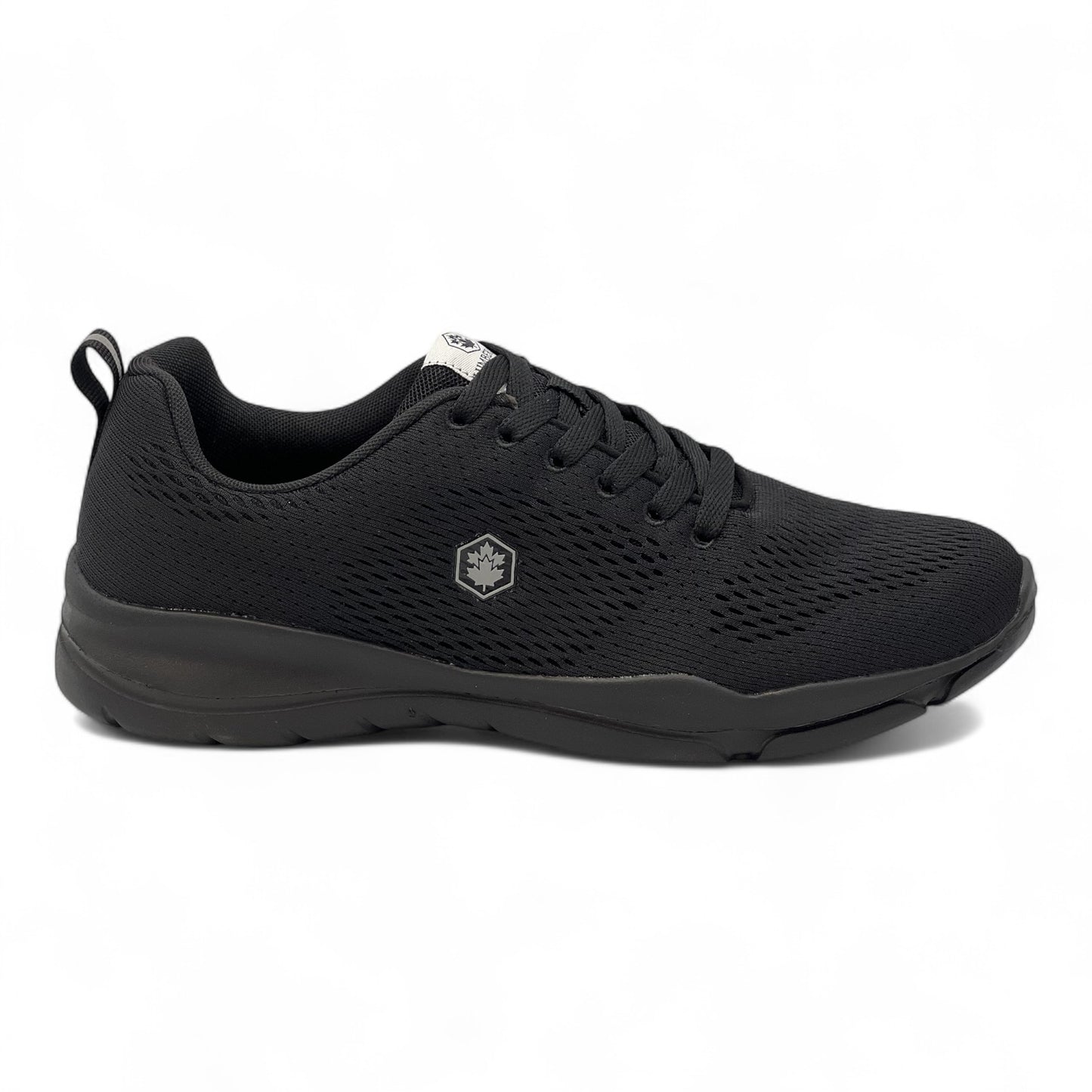 Ανδρικό Ανατομικό Sneaker Lumberjack SMG-9312-003 Μαύρο