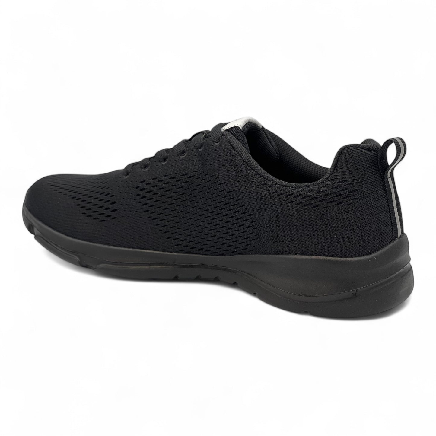 Ανδρικό Ανατομικό Sneaker Lumberjack SMG-9312-003 Μαύρο