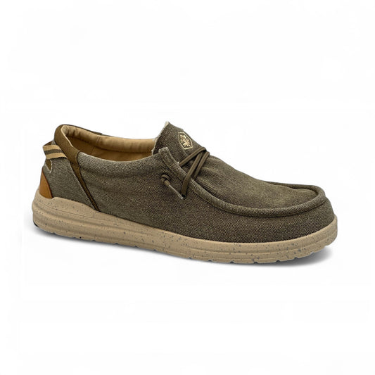 Ανδρικό Ανατομικό Casual Παπούτσι Lamberjack Trevor SMG-9312-003 Χακί