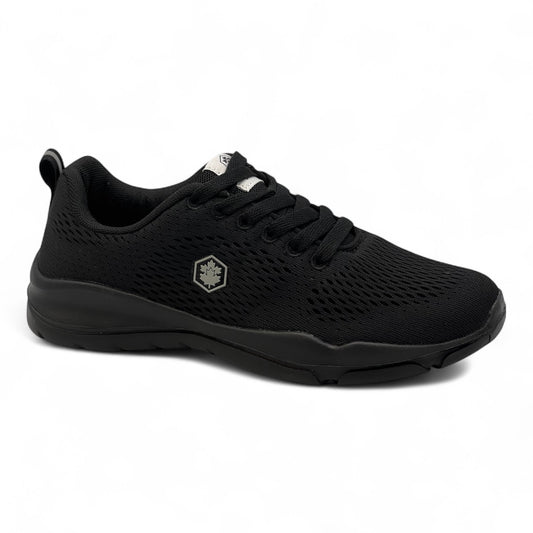 Γυναικείο Ανατομικό Sneaker Lumberjack Agatha SWA-9411-001 Μαύρο
