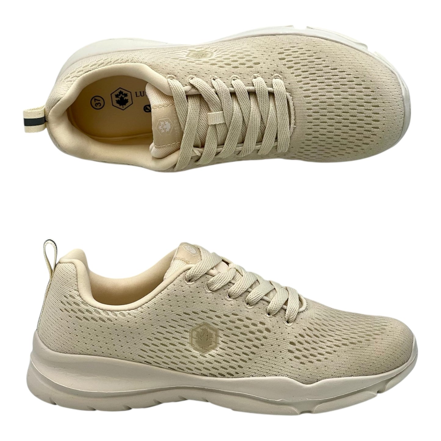 Γυναικείο Ανατομικό Sneaker Lumberjack Agatha SWA-9411-001 Μπεζ