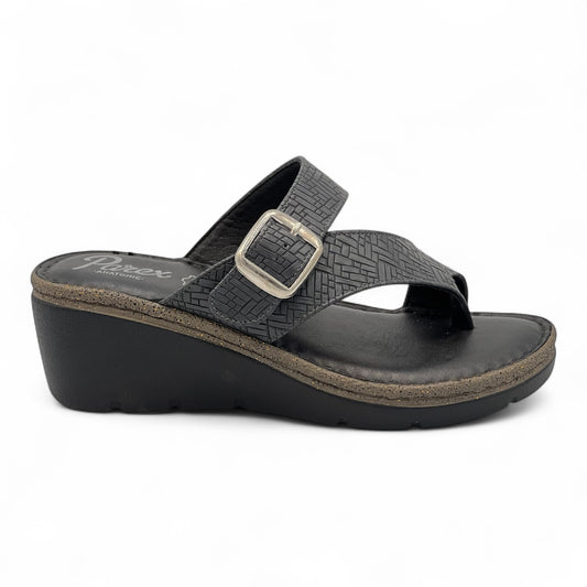 Γυναικείο Ανατομικό Πέδιλο Parex 11727006 Μαύρο