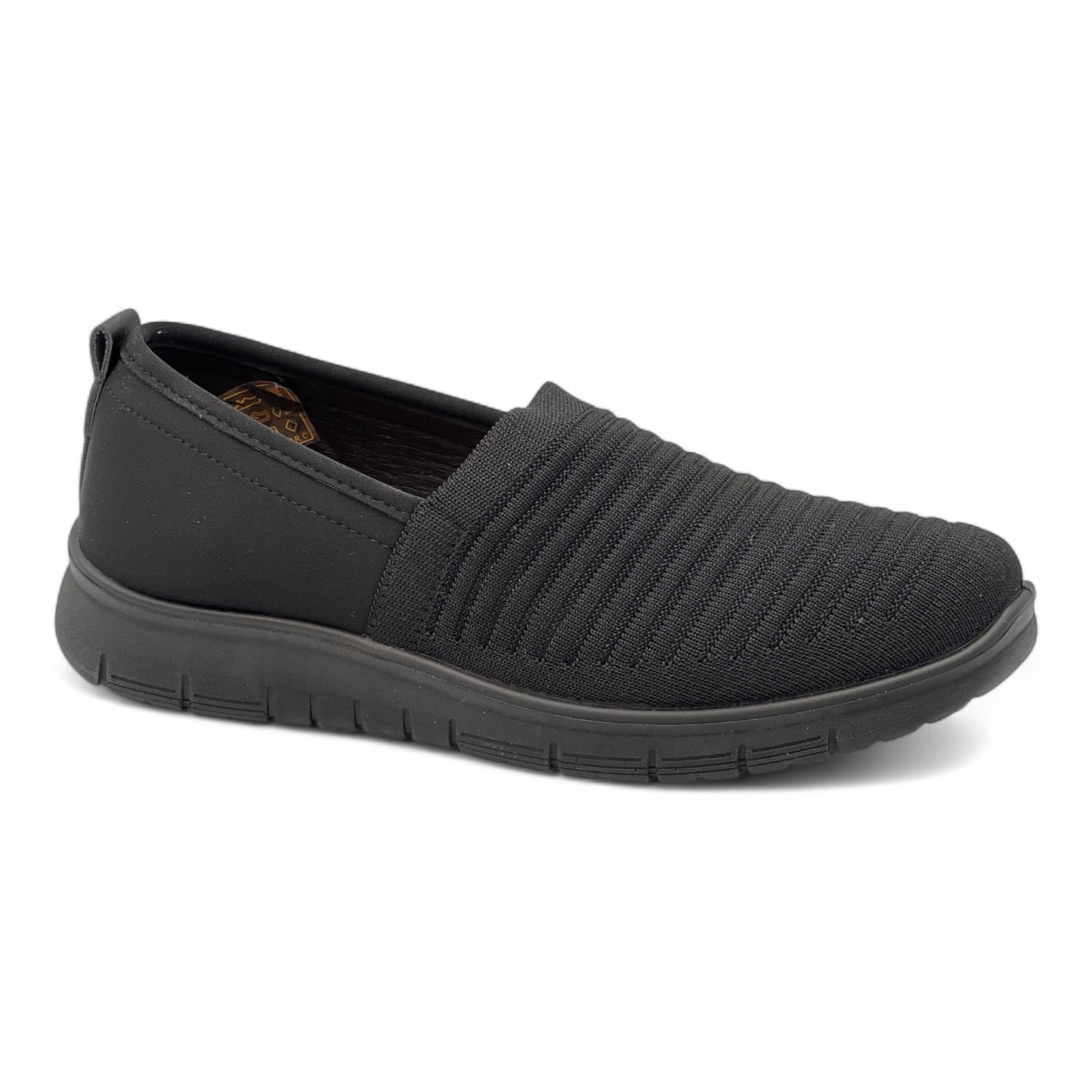 Γυναικεία Ανατομικά Sneakers Antrin 28. Zante 190 Μαύρο